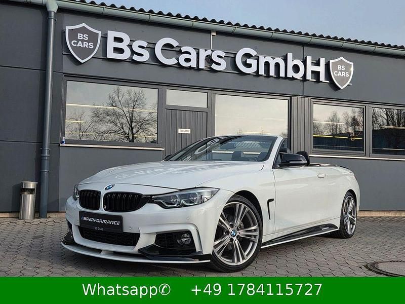 Weiß Gebraucht 2018 BMW 430 Cabriolet M Sport Cabrio | 21.900 € (Superpreis) - Bild 1/4