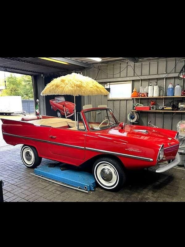 Gebraucht Amphicar 770 38 PS (27 kW) 1965 Rot Cabrio