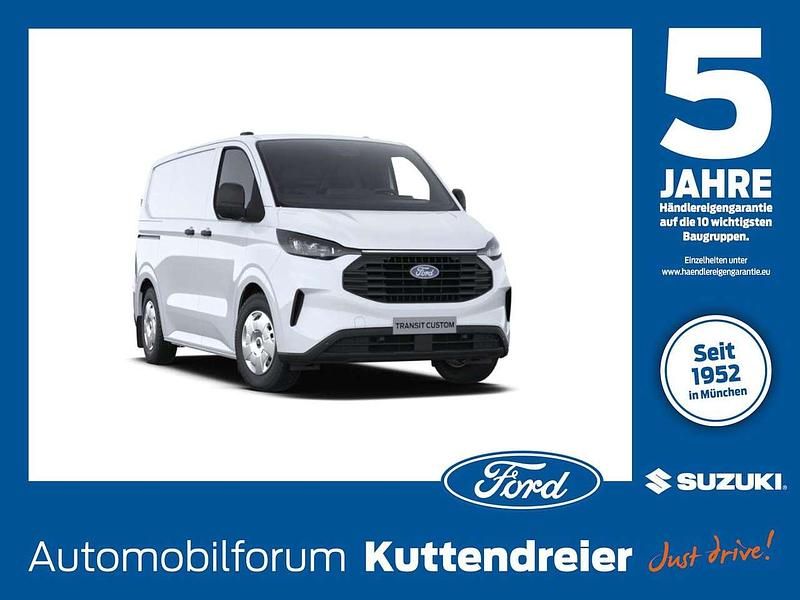 Neu Ford Transit Custom Trend 136 PS (100 kW) 2025 Frost weiß Van / Kleinbus