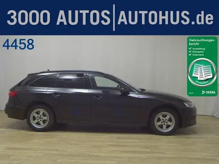 Ibisweiß Gebraucht 2021 Audi A4 Ambiente Kombi | 21.870 € (Guter Preis) - Bild 1/4