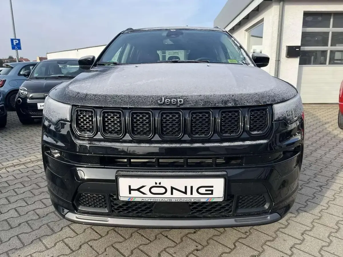 Usata Jeep Compass 131 CV (96 kW) 2023 Nero SUV