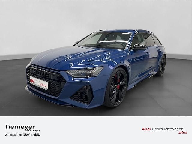 Ascariblau metallic Gebraucht 2025 Audi RS6 Ambiente Kombi | 107.070 € (Superpreis) - Bild 1/4