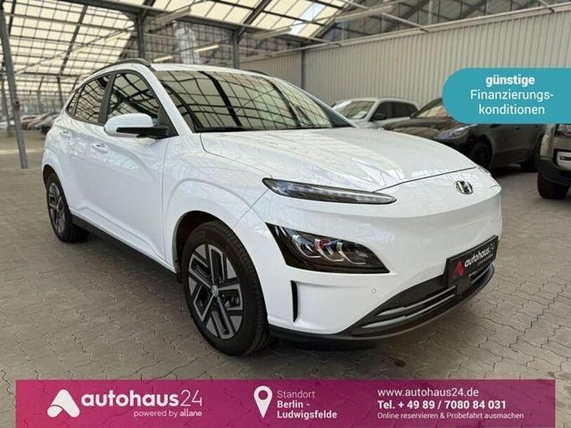 Weiß Gebraucht 2023 Hyundai Kona SUV | 19.990 € (Superpreis) - Bild 1/4