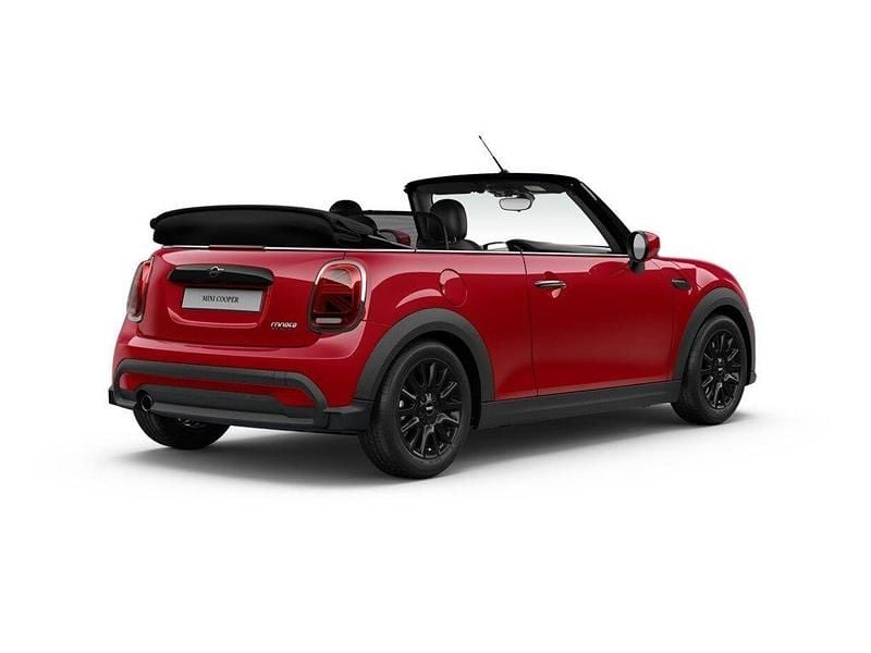 Gebraucht Mini Cooper Cabriolet 136 PS (100 kW) 2022 Rot Cabrio