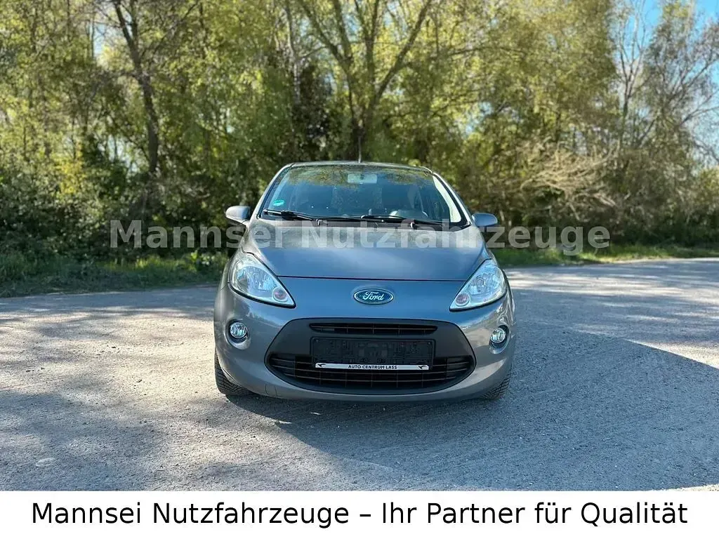 Second-hand Ford Ka Titanium 75 CP (55 kW) 2009 Gri Hatchback