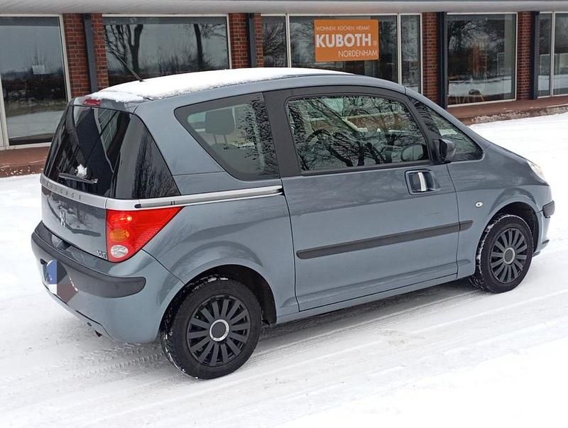 Gebraucht Peugeot 1007 73 PS (53 kW) 2005 Van / Kleinbus