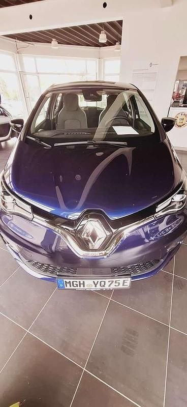 Nachtblaumetallic Neu 2024 Renault Zoe Evolution Kleinwagen | 28.500 € - Bild 1/4