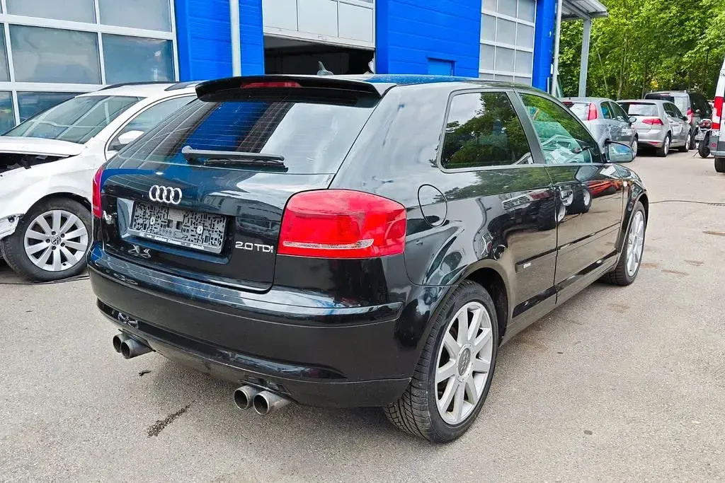 Gebraucht Audi A3 S-Line 140 PS (102 kW) 2004 Schwarz Kleinwagen
