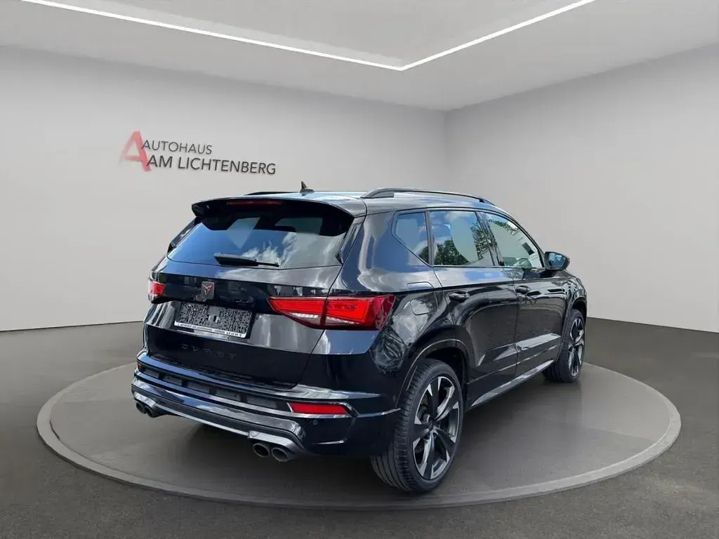 Gebraucht Cupra Ateca 300 PS (220 kW) 2023 Schwarz SUV