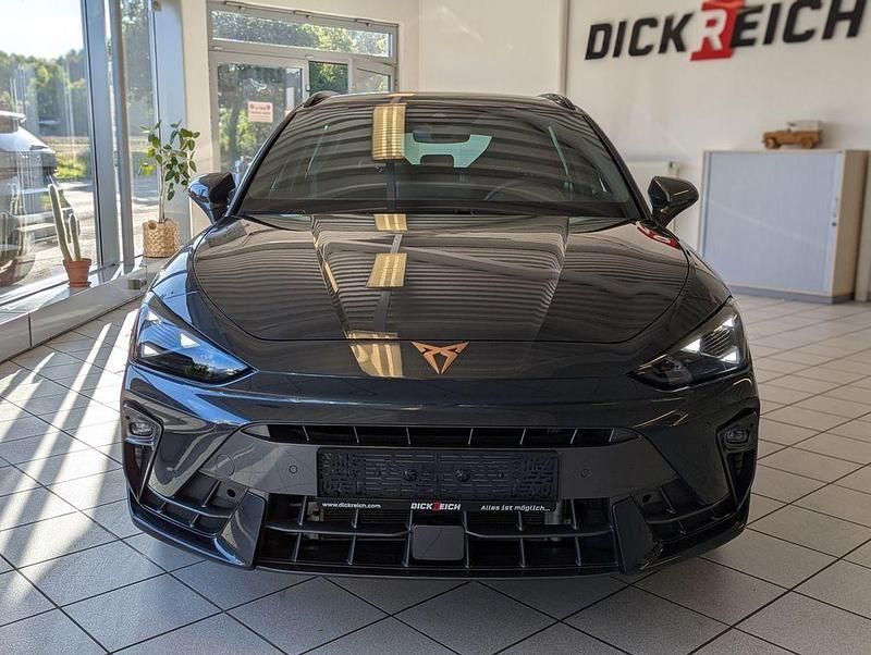 Usata Cupra Leon 150 CV (110 kW) 2025 Grigio Berlina
