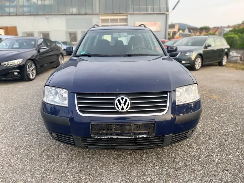 Gebraucht VW Passat Basis 131 PS (96 kW) 2003 Kombi