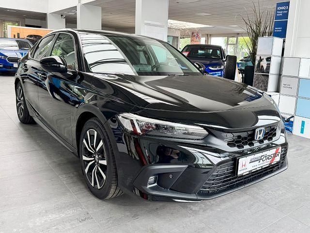 Gebraucht Honda Civic Elegance 182 PS (133 kW) 2024 Schwarz Limousine
