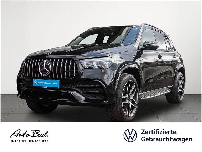 Schwarz (obsidianschwarz metallic) Gebraucht 2020 Mercedes GLE53 AMG AMG SUV | 67.480 € (Guter Preis) - Bild 1/4