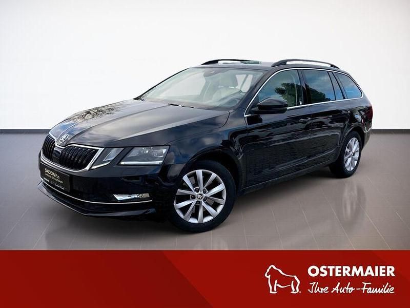 Schwarzmagic perleffekt Gebraucht 2017 Skoda Octavia Ambiente Kombi | 20.990 € (Teuer) - Bild 1/4