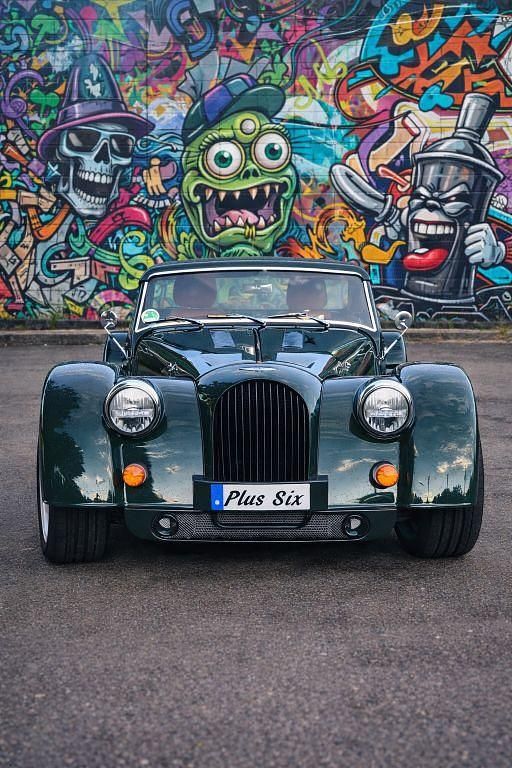 Gebraucht Morgan Plus 408 PS (300 kW) 2020 Grün Cabrio