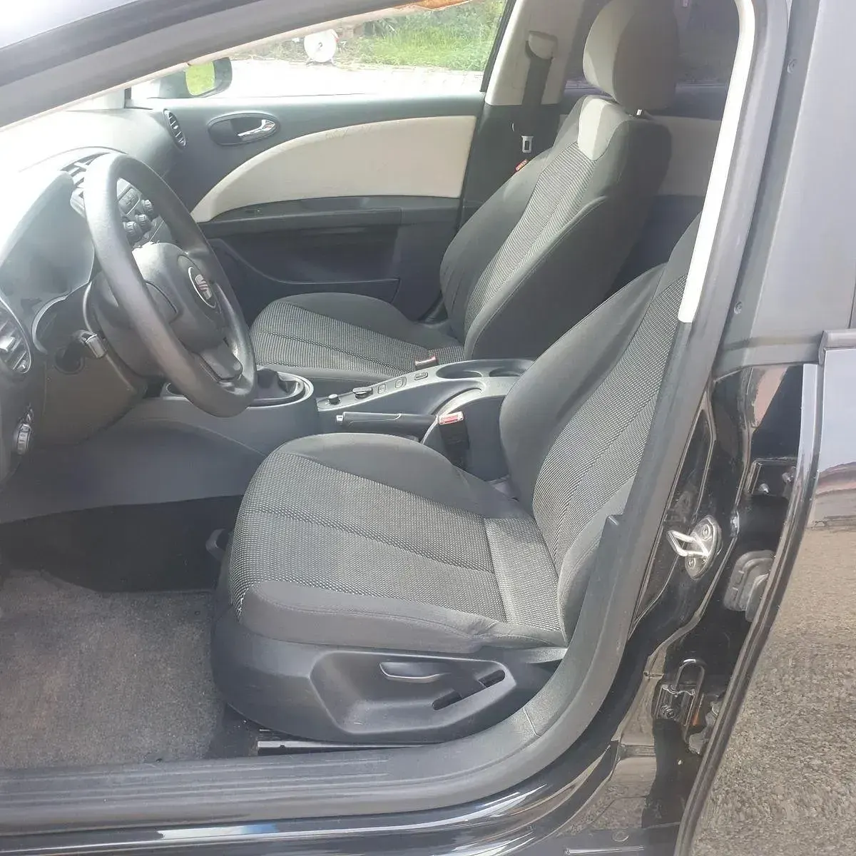 Gebraucht Seat Leon Sport 102 PS (75 kW) 2007 Schwarz Kleinwagen