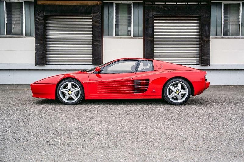 Second-hand Ferrari 512 428 CP (314 kW) 1993 Roșu Coupe