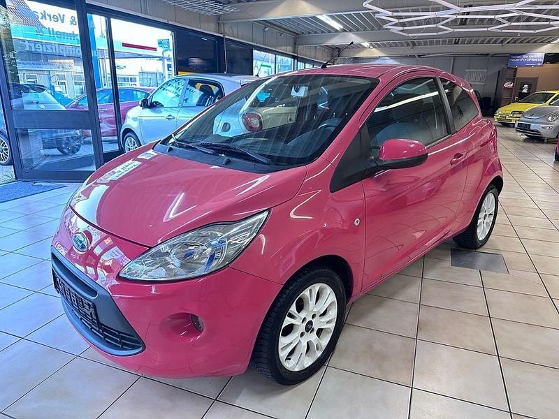 Second-hand Ford Ka 69 CP (50 kW) 2009 Roșu Hatchback