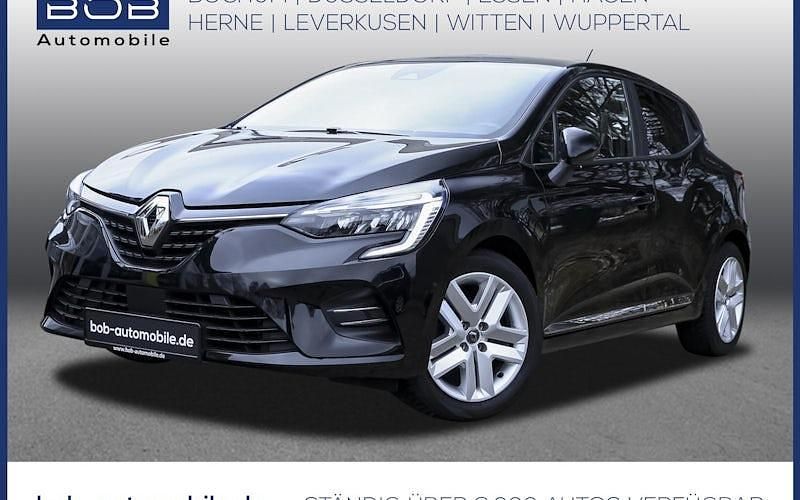 Gebraucht Renault Clio V SE 67 PS (49 kW) 2021 Schwarz Limousine