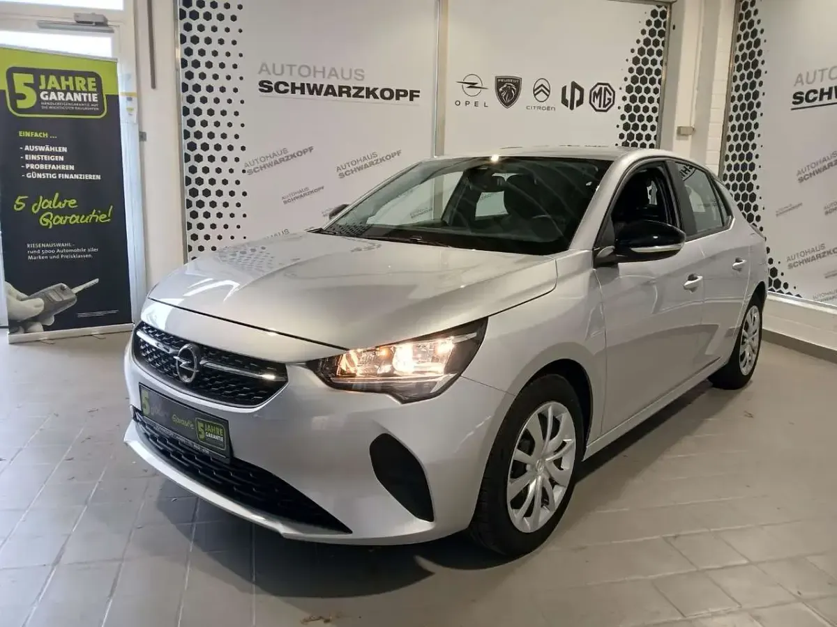 Gebraucht Opel Corsa 75 PS (55 kW) 2023 Silber Kleinwagen