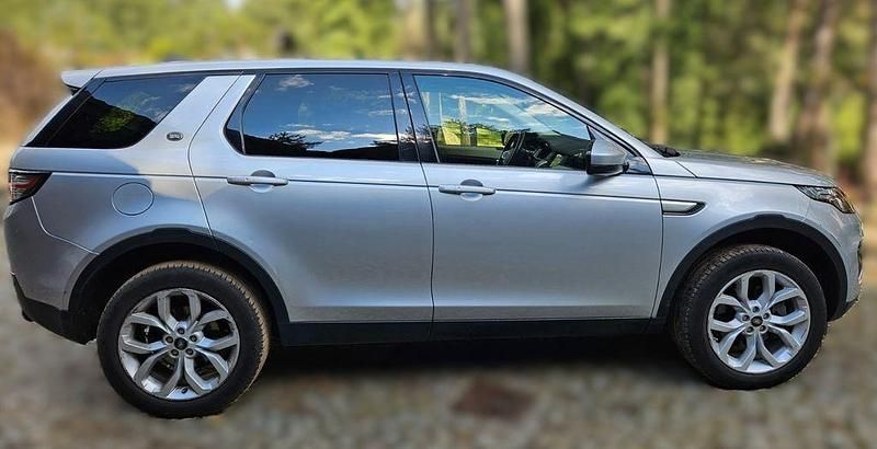 Silber Gebraucht 2018 Land Rover Discovery Sport HSE SUV | 19.340 € (Superpreis) - Bild 1/4