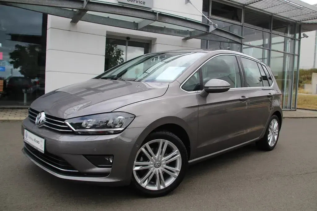 Gebraucht VW Golf VII Highline 125 PS (91 kW) 2014 Grau Limousine