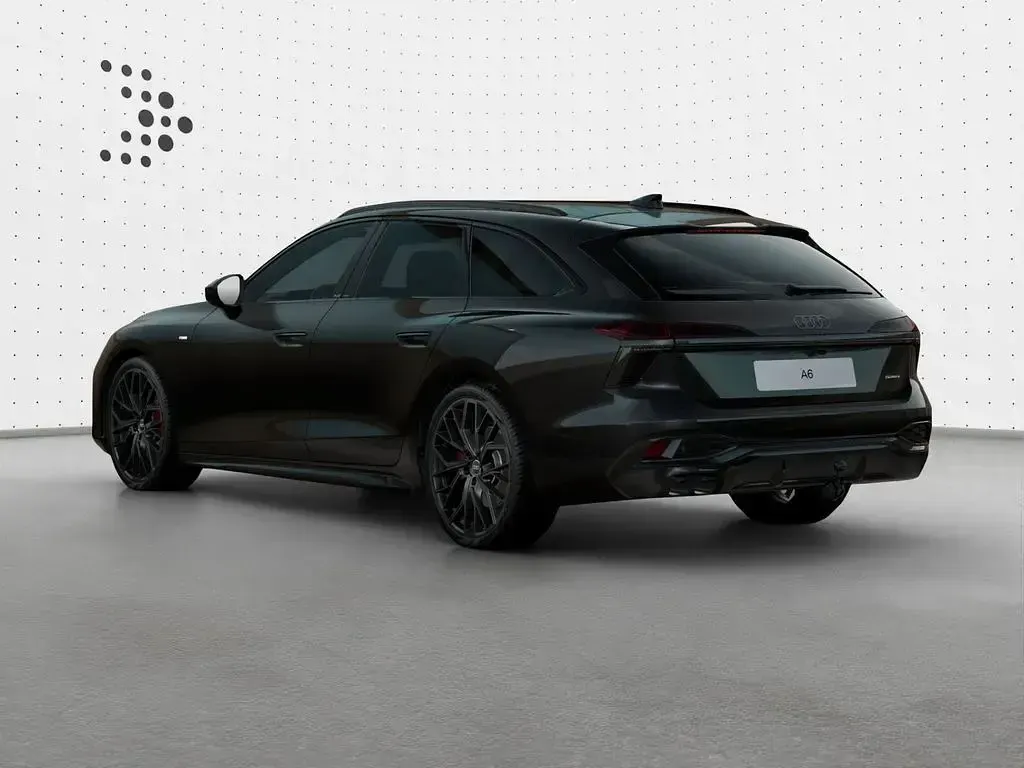Neu Audi A6 299 PS (219 kW) 2026 Schwarz Kombi