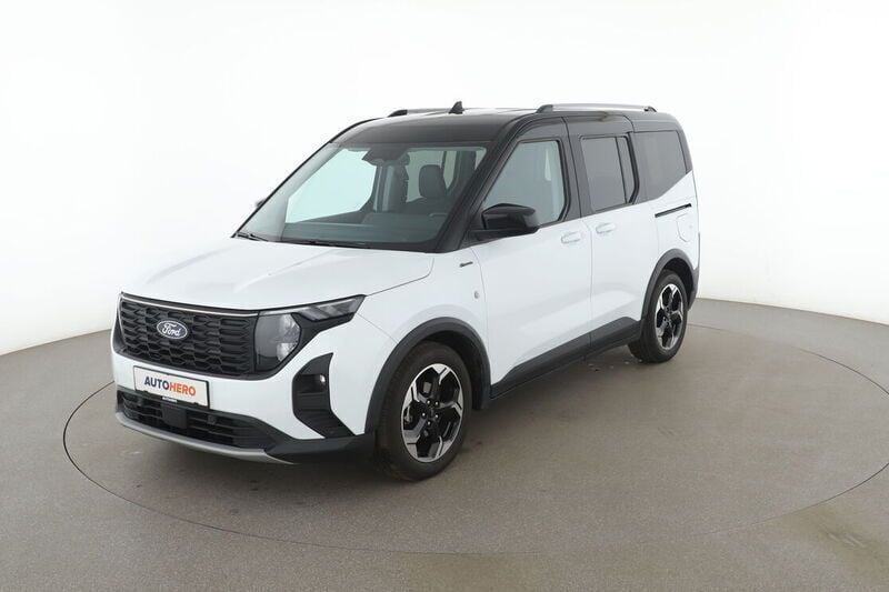 Weiß Gebraucht 2024 Ford Tourneo Courier Active Van / Kleinbus | 25.940 € (Fairer Preis) - Bild 1/4
