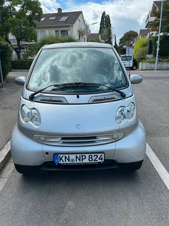 Gebraucht Smart ForTwo Coupé Pulse 61 PS (44 kW) 2003 Silber Coupé
