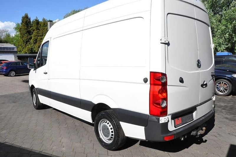 Usata VW Crafter 140 CV (102 kW) 2018 Bianco Furgone