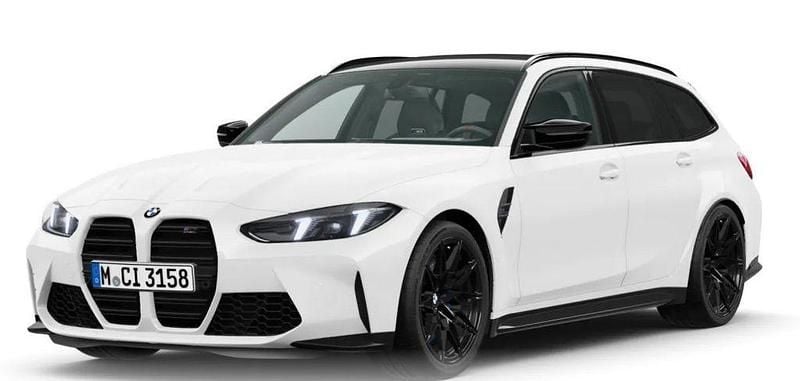 Neu BMW M3 Performance 530 PS (389 kW) 2026 Weiß Kombi