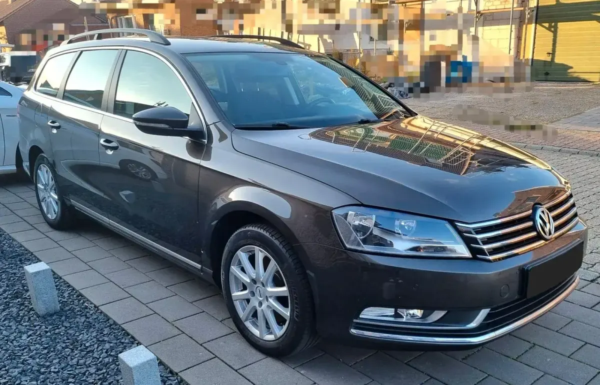 Gebraucht VW Passat Comfortline 105 PS (77 kW) 2014 Braun Kombi