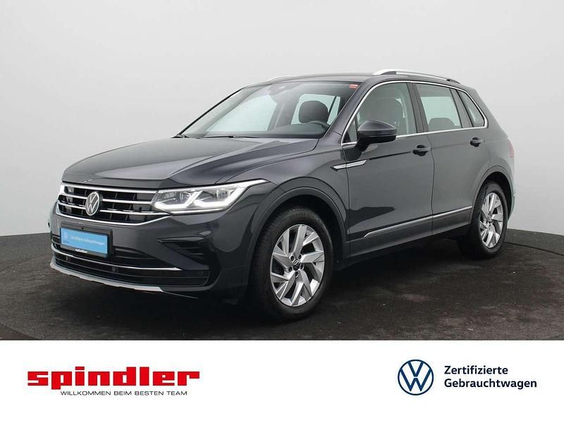 Uranograu Gebraucht 2023 VW Tiguan Elegance SUV | 35.980 € (Fairer Preis) - Bild 1/3