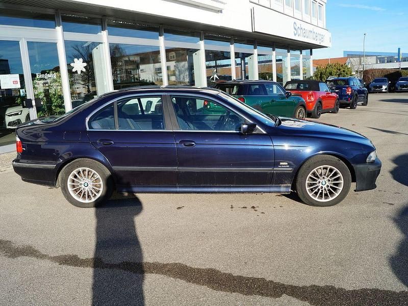 Gebraucht BMW 520 150 PS (110 kW) 2000 Blau Limousine