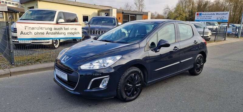 Lack grau hurricane/deckende Gebraucht 2013 Peugeot 308 Access Kleinwagen | 5.699 € (Fairer Preis) - Bild 1/4