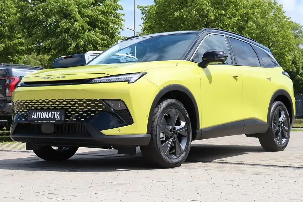 Neu Baic X55 177 PS (130 kW) 2026 Grün SUV