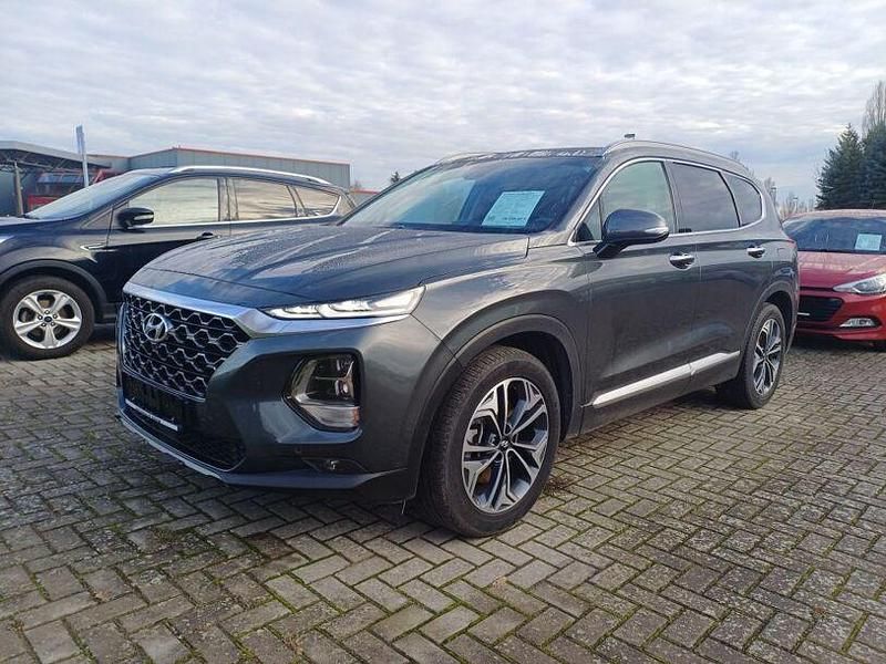 Andere Gebraucht 2019 Hyundai Santa Fe Premium SUV | 28.890 € (Etwas zu teuer) - Bild 1/4