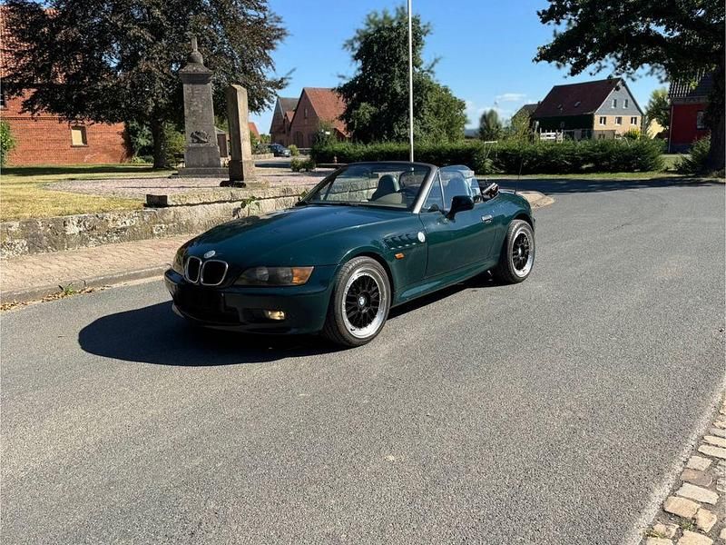 Grün Gebraucht 1996 BMW Z3 Sport Line Cabrio | 4.999 € (Superpreis) - Bild 1/4