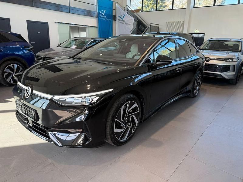 Gebraucht VW ID.7 Pro 210 kW (286 PS) 2023 Schwarz Kleinwagen