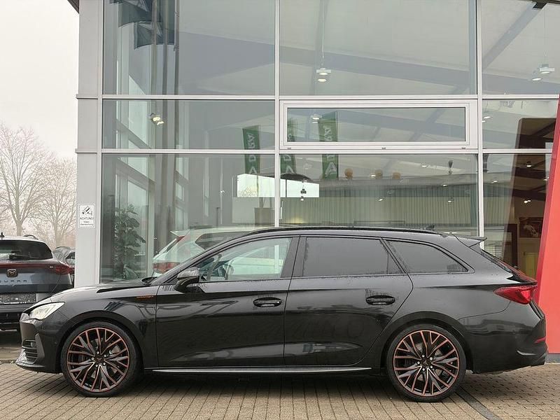 Gebraucht Cupra Leon VZ 310 PS (228 kW) 2022 Schwarz Limousine