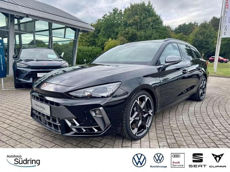 Midnight schwarz Neu 2025 Cupra Leon VZ Kombi | 40.898 € (Superpreis) - Bild 1/4