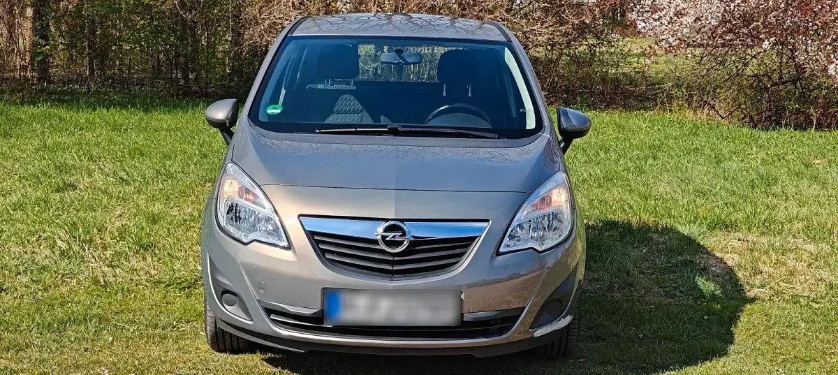 Gebraucht Opel Meriva 120 PS (88 kW) 2015 Grau Van / Kleinbus