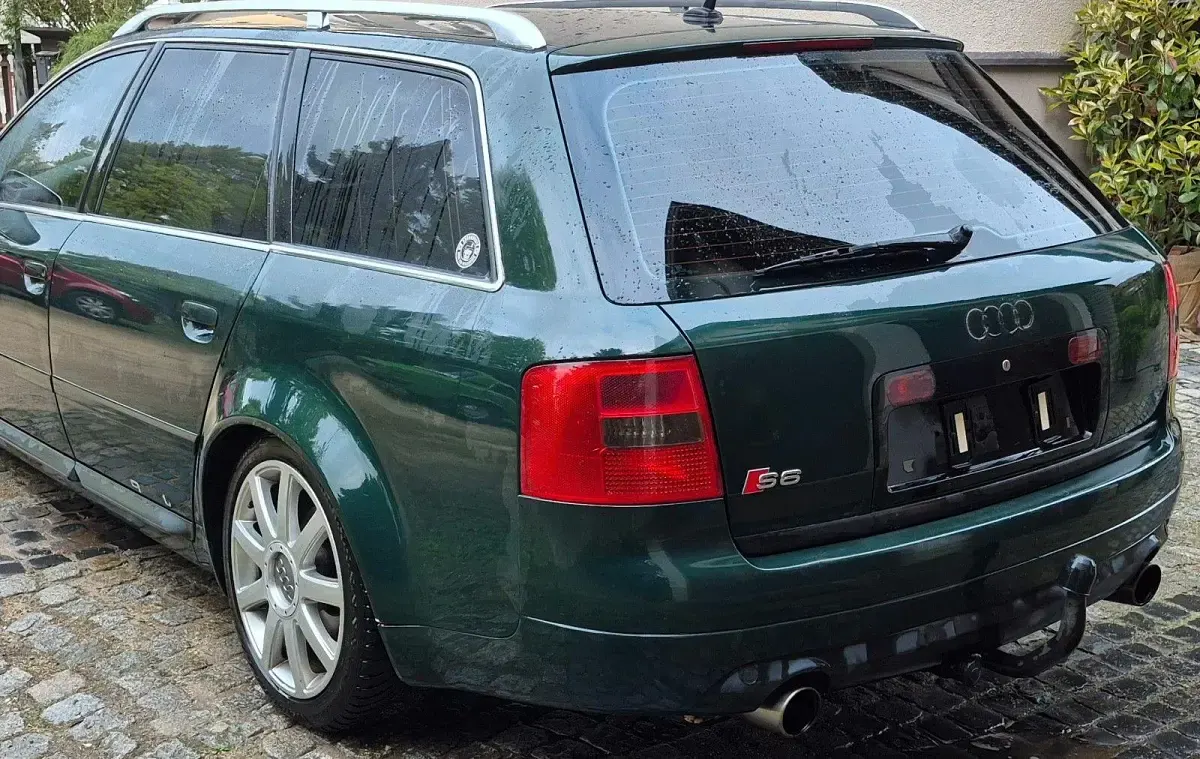 Gebraucht Audi S6 340 PS (250 kW) 2004 Grün Kombi
