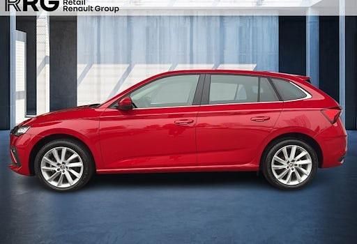 Gebraucht Skoda Scala Selection 116 PS (85 kW) 2024 Rot Kleinwagen