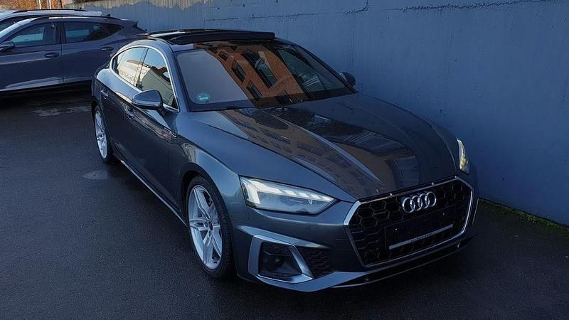 Gebraucht Audi A5 S-Line 204 PS (150 kW) 2021 Grau Limousine