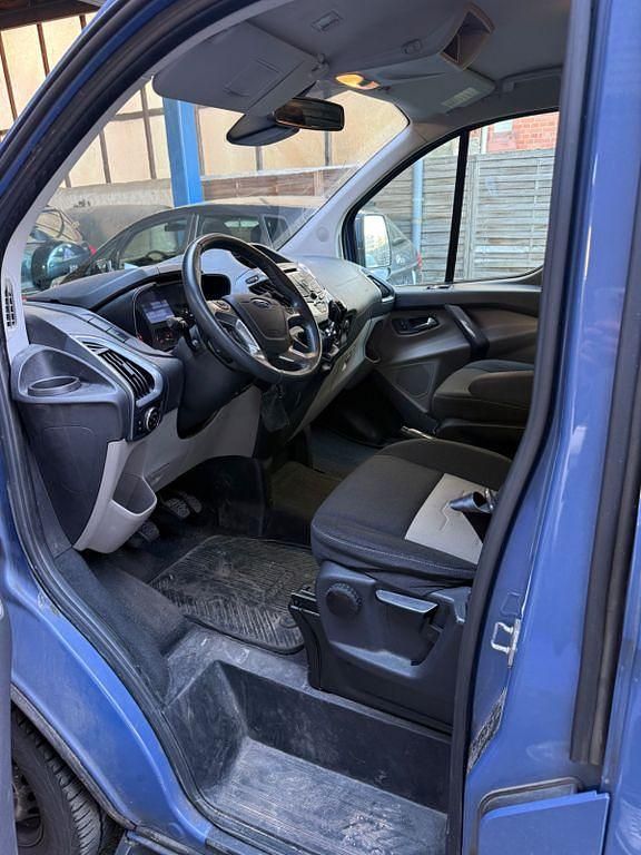 Gebraucht Ford Tourneo 155 PS (114 kW) 2014 Blau Van / Kleinbus