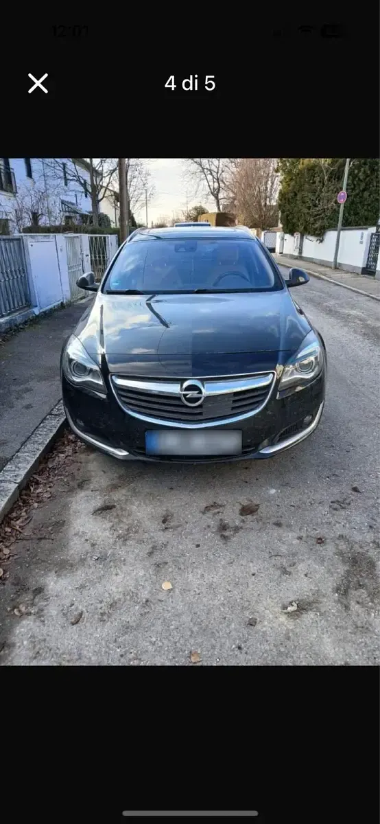 Gebraucht Opel Insignia 170 PS (125 kW) 2016 Schwarz Kombi