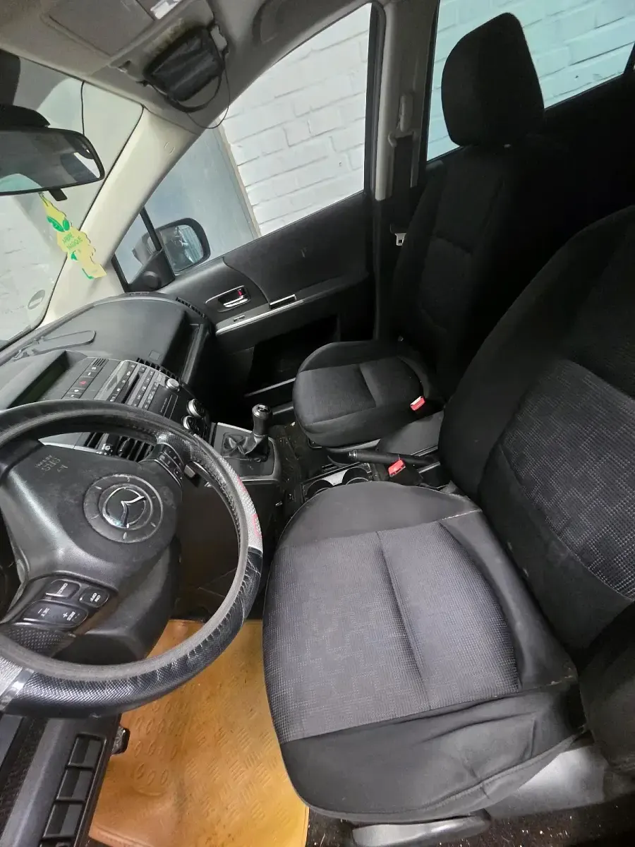 Gebraucht Mazda 5 2008 Blau Van / Kleinbus