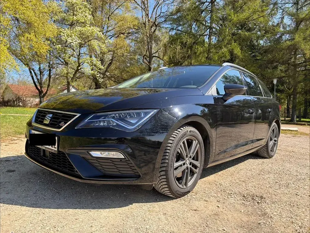 Gebraucht Seat Leon FR 150 PS (110 kW) 2020 Schwarz Limousine