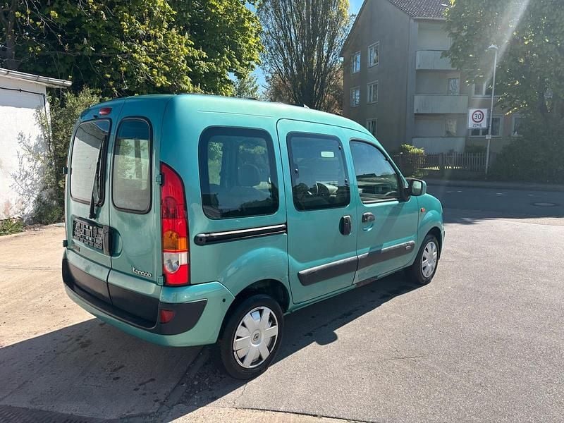 Second-hand Renault Kangoo 75 CP (55 kW) 2003 Verde Monovolum